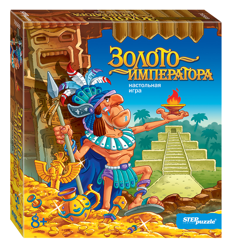 

Настольная игра Step Puzzle Золото императора