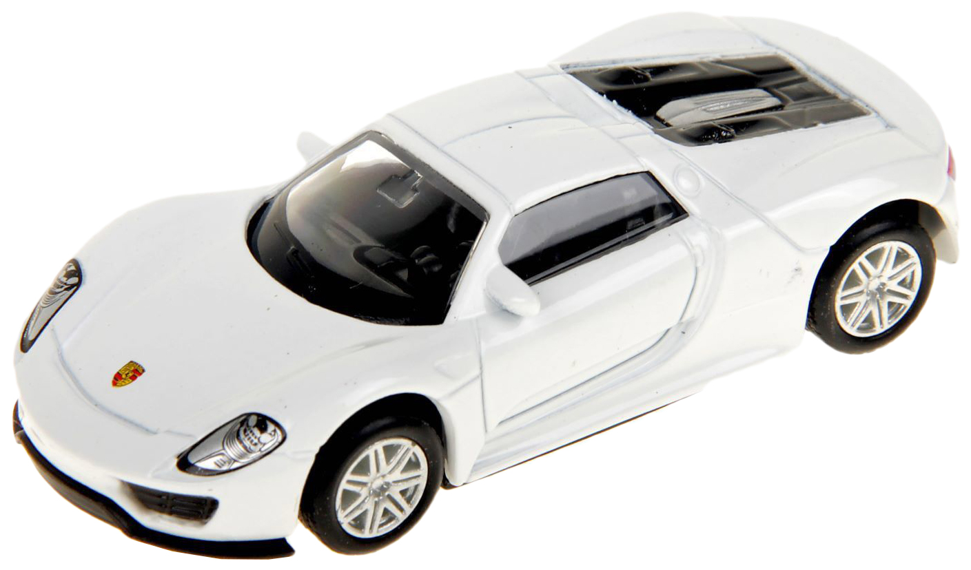 

Коллекционная игровая модель "Porche 918 Spyder"