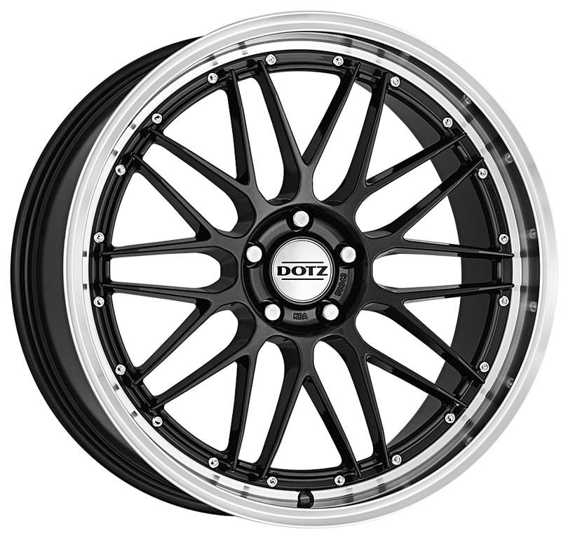 

Колесный диск Dotz Revvo dark R19 8.5J 5x114.3 ET45 D71.6, Черный;серебристый, Revvo dark