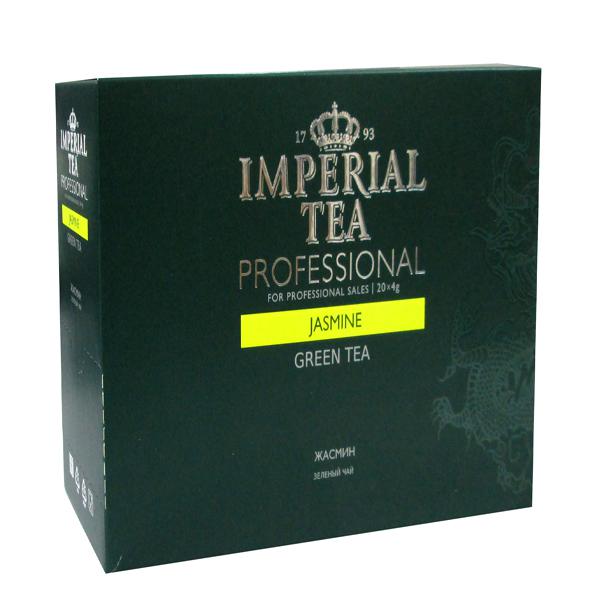 

Чай зеленый Imperial Tea Professional среднелистовой жасмин пакетированный