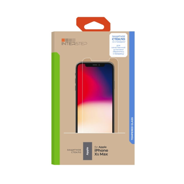 

Защитное стекло InterStep для Apple iPhone XS Max (IS-TG-IPHONXSMX-UA3B202)