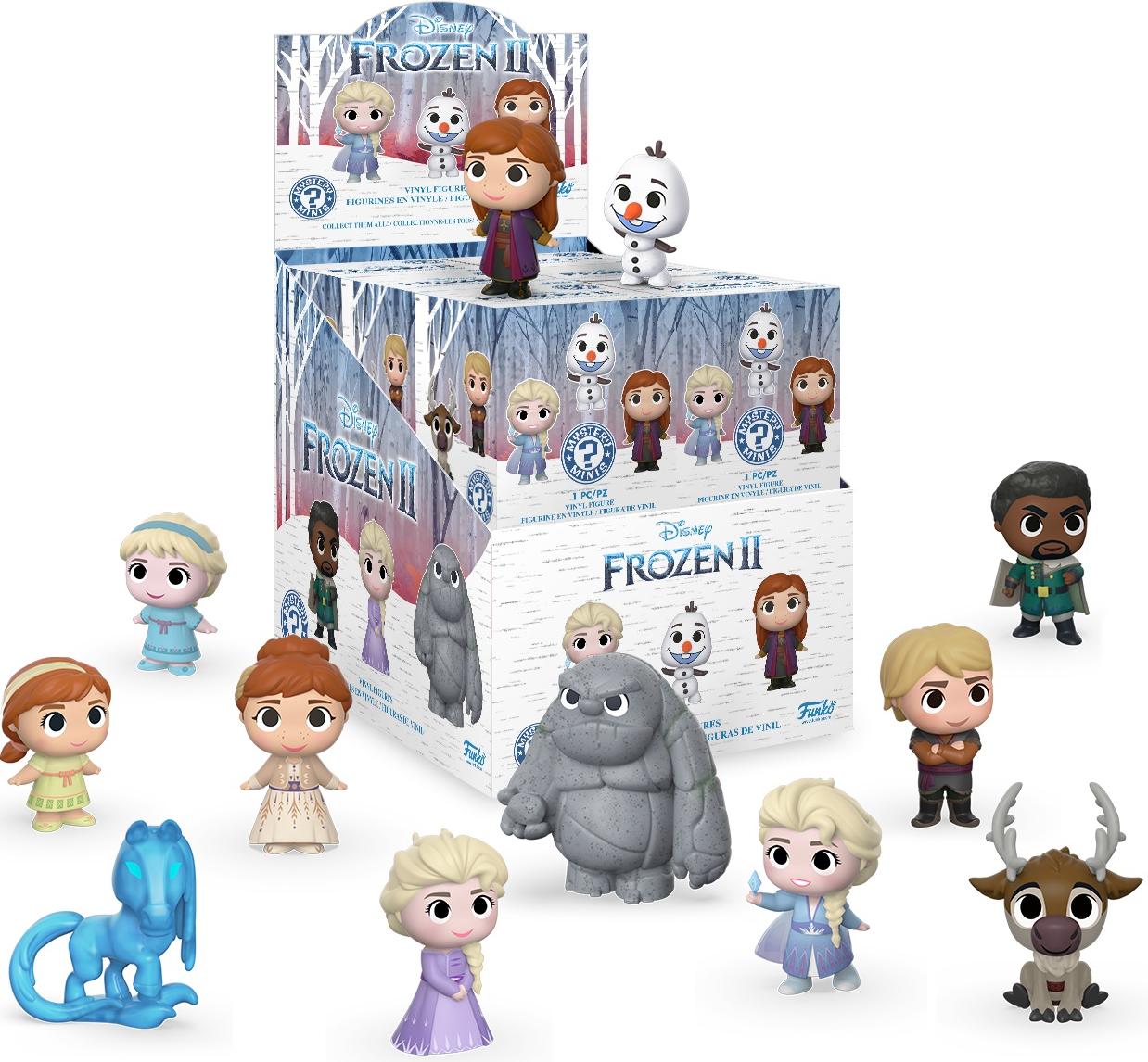 фото Фигурка funko pop! movies frozen 2: 12 pc