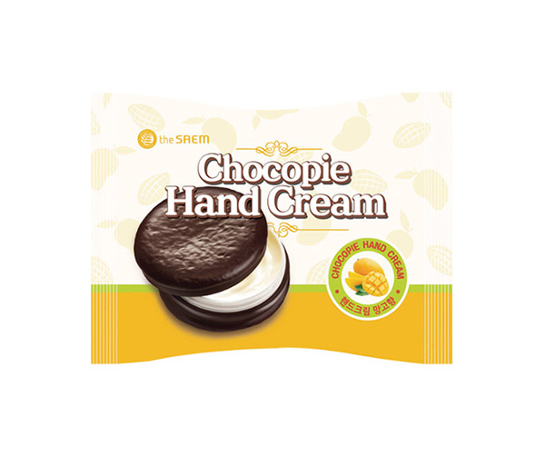 

Крем для рук The Saem Chocopie Hand Cream Mango 35 мл