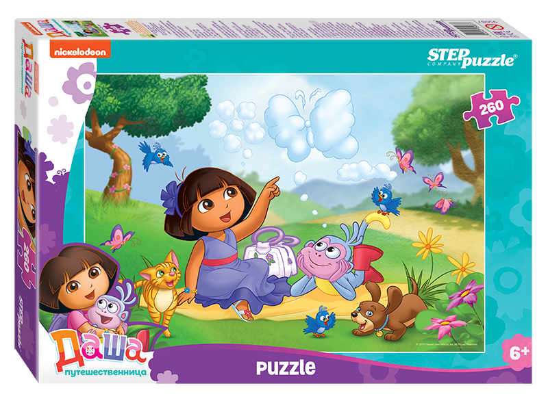 

Пазл Step Puzzle 260 деталей