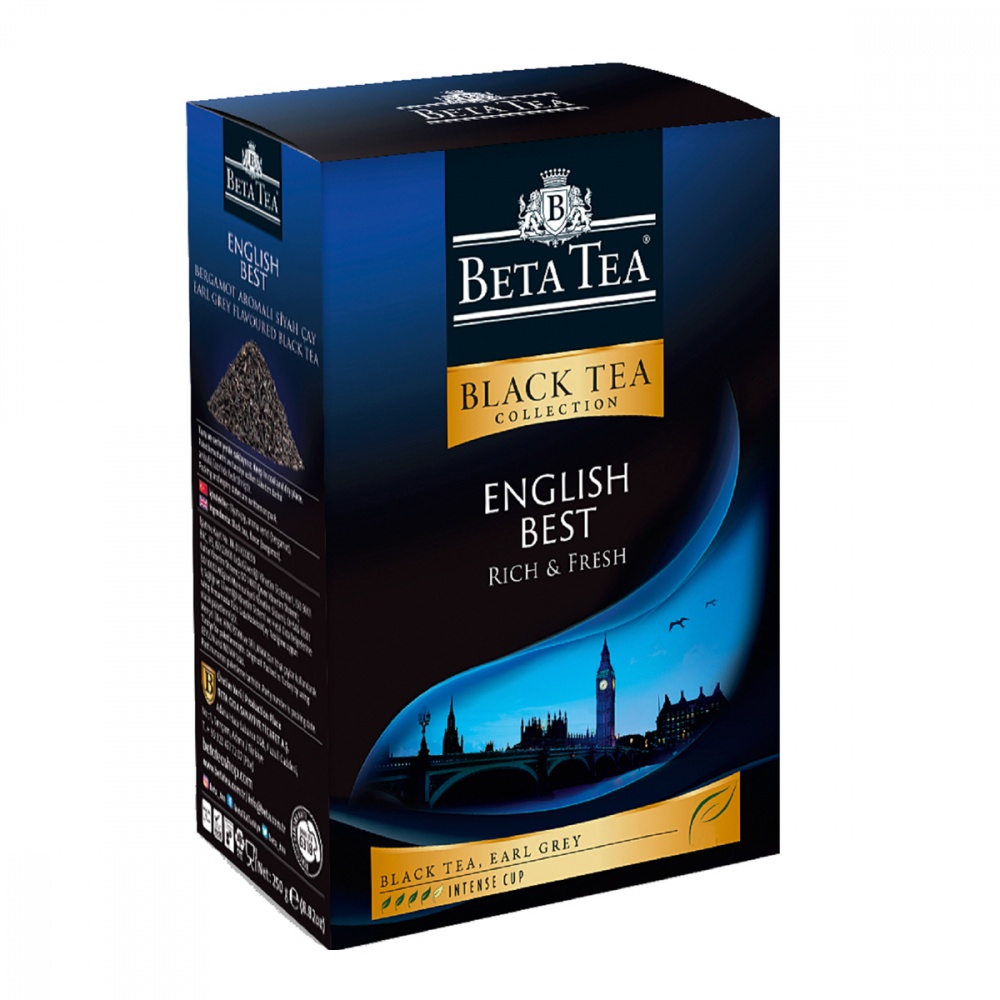 

Чай Beta Tea Английский лучший с добавками 100 г