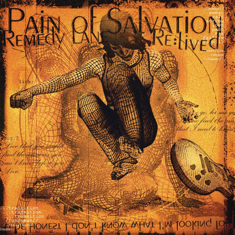 

Pain Of Salvation Remedy Lane Re:lived (2LP+CD)