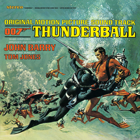 

Soundtrack John Barry: Thunderball (LP)