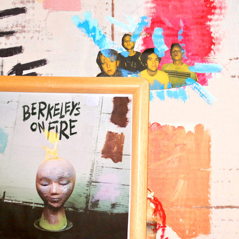 

SWMRS Berkeley's On Fire (LP)
