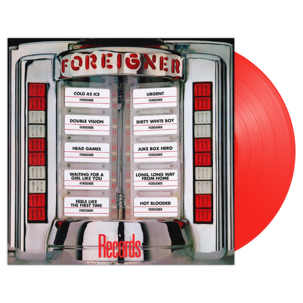 Foreigner Records (Coloured Vinyl)(LP)