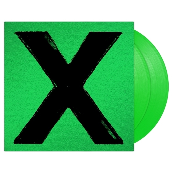 Ed Sheeran X (Coloured Vinyl)(2LP)