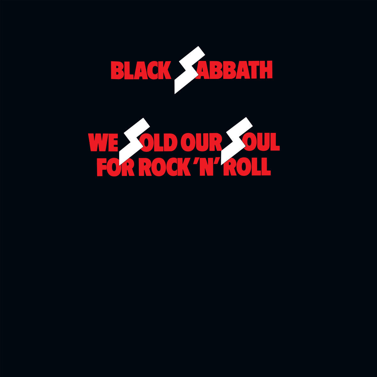 

Black Sabbath We Sold Our Soul For Rock 'N' Roll (2Cd)