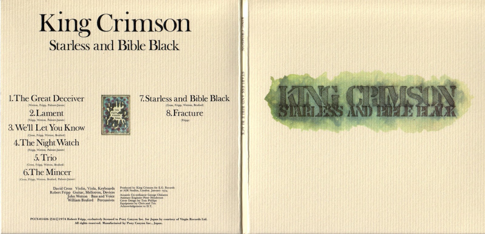 аудио диски,аудио диск king crimson starless and bible black медиу,купить,о...