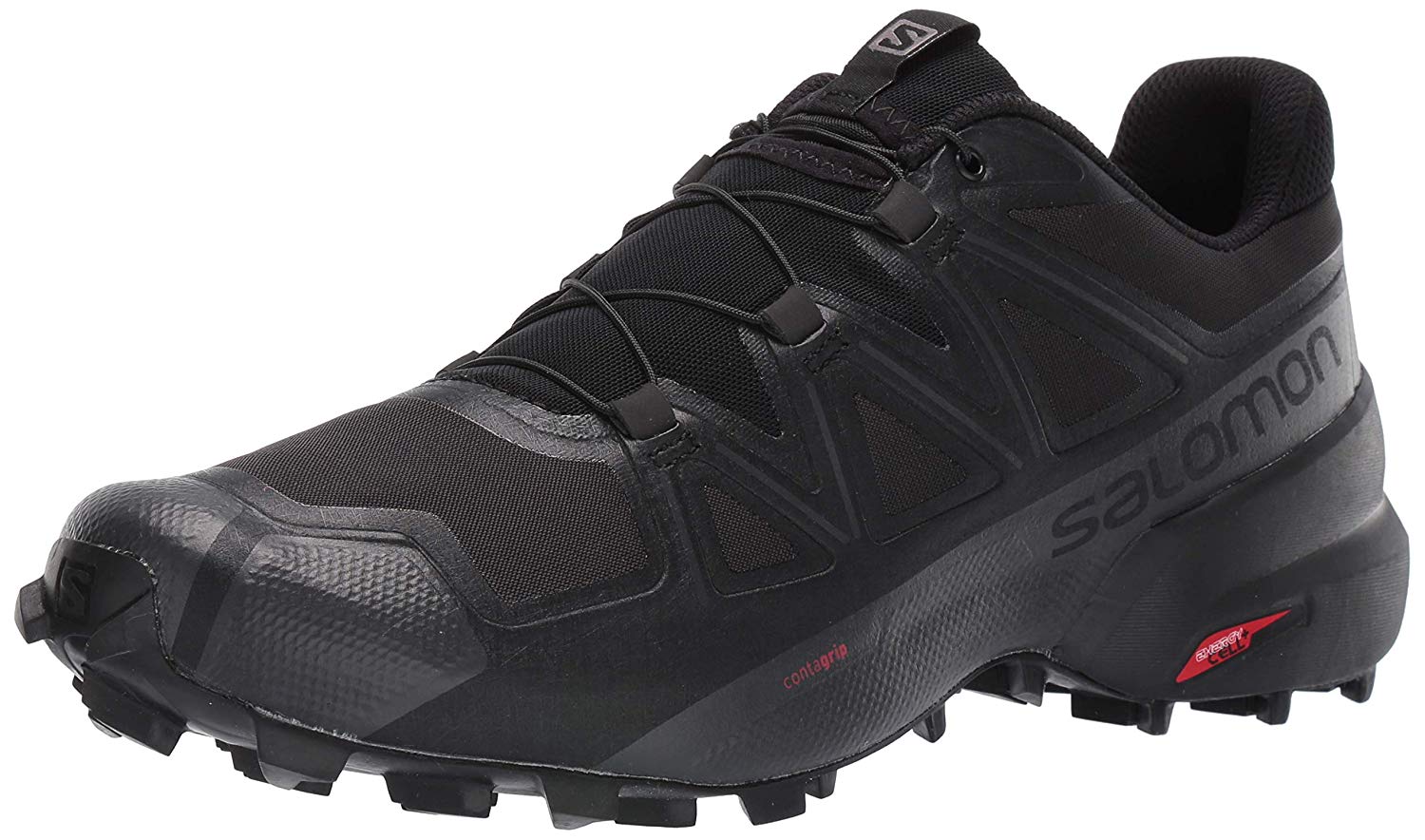 фото Кроссовки мужские salomon speedcross 5 черные 10.5 uk