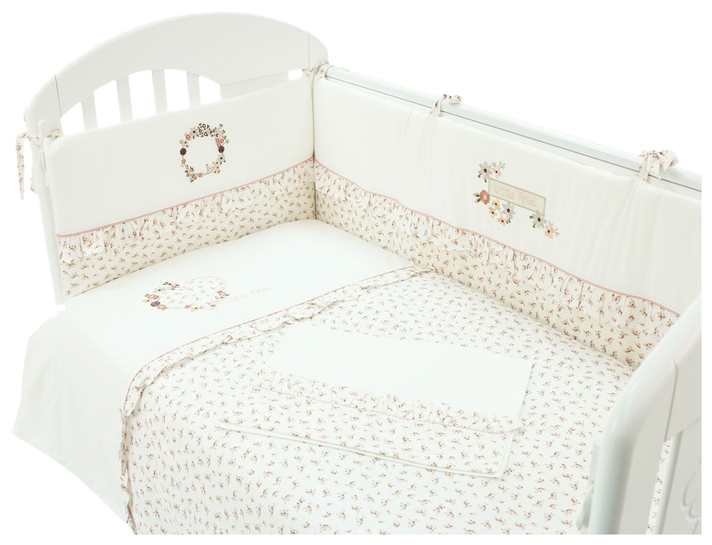 

Постельное белье FUNNABABY Little Petal (Фаннабэби Литл Петал) 5 предметов 120*60