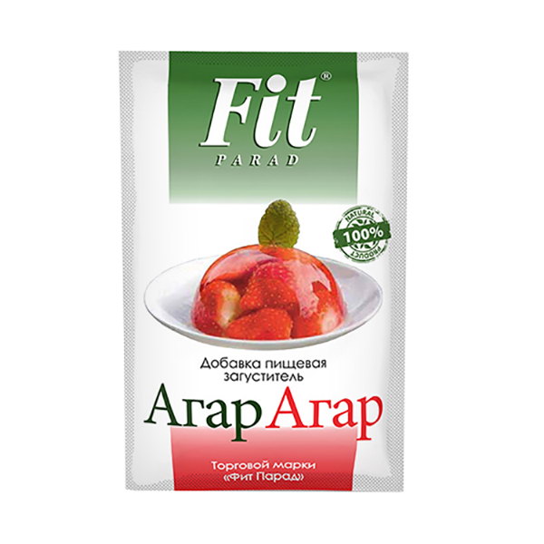 

Агар агар Fit Parad