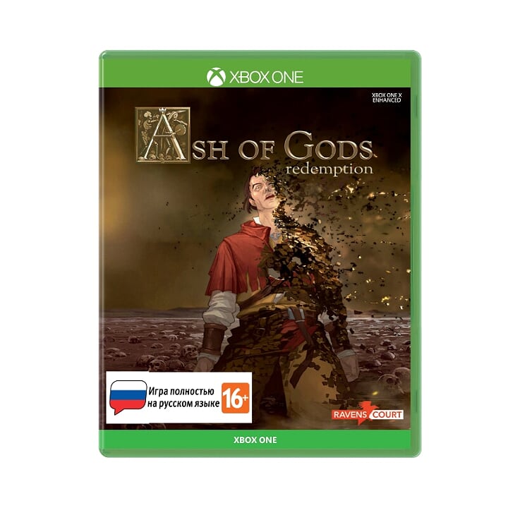 Игра Ash of Gods: Redemption для Microsoft Xbox One