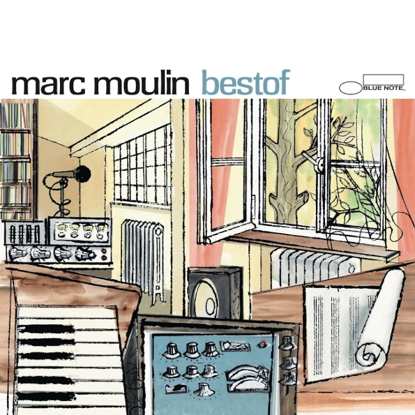 фото Marc moulin boxof (limited edition box set) blue note