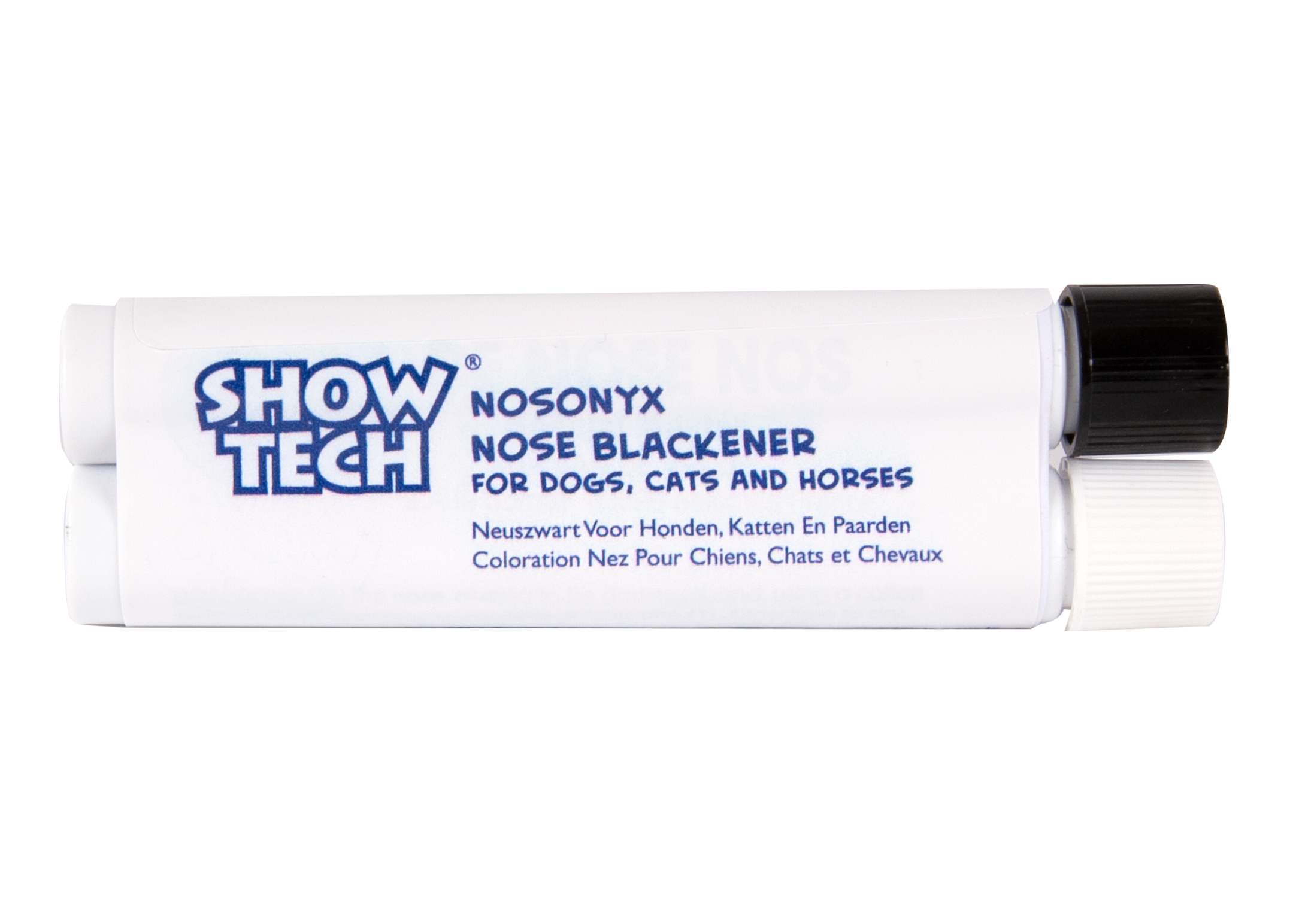 фото Краска для носа собак, кошек, лошадей show tech nosonyx nose blackener, черная
