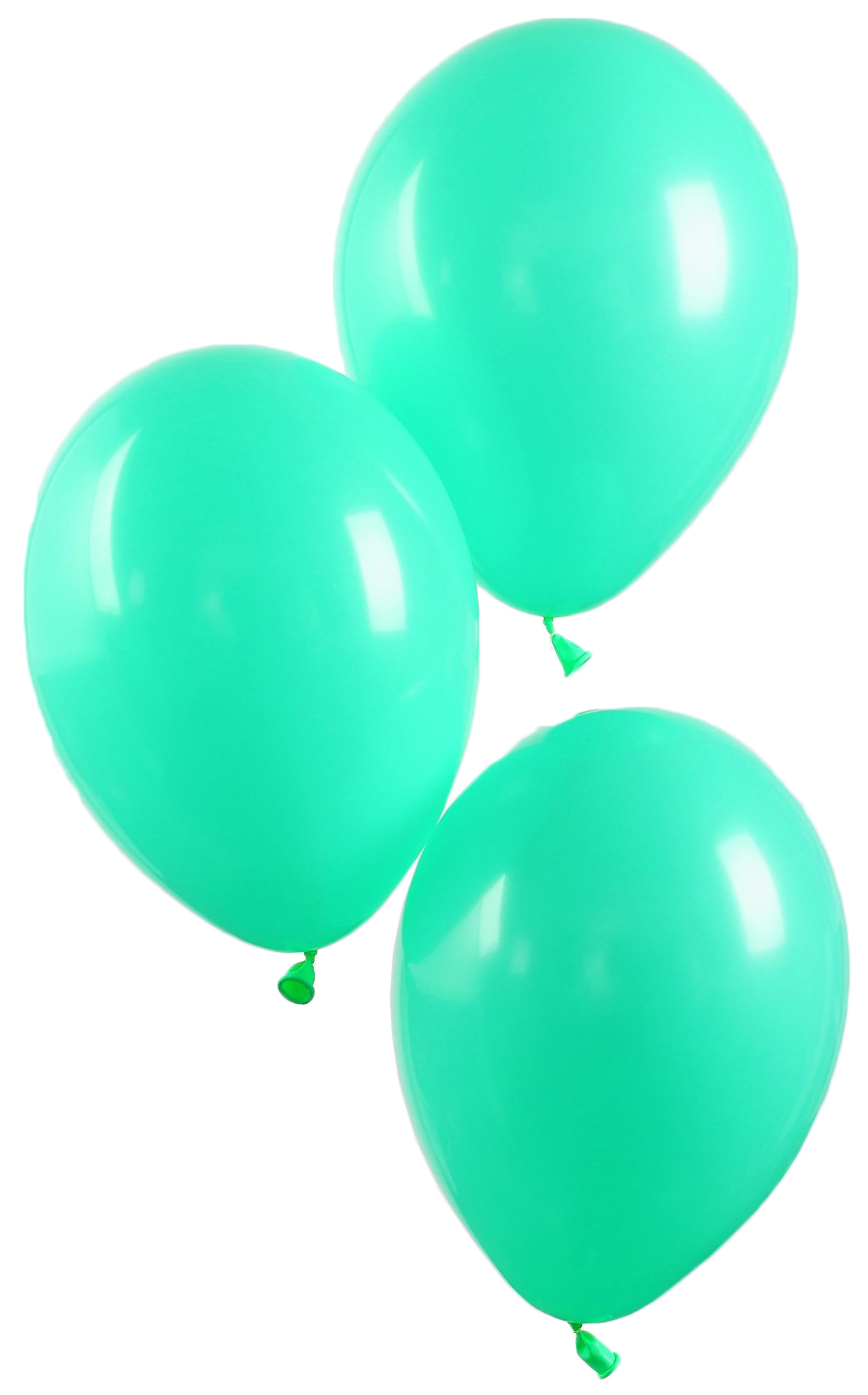 

Шар латексный 12", пастель, набор 25 шт., цвет мятный GLOBOS FESTIVAL S.A.