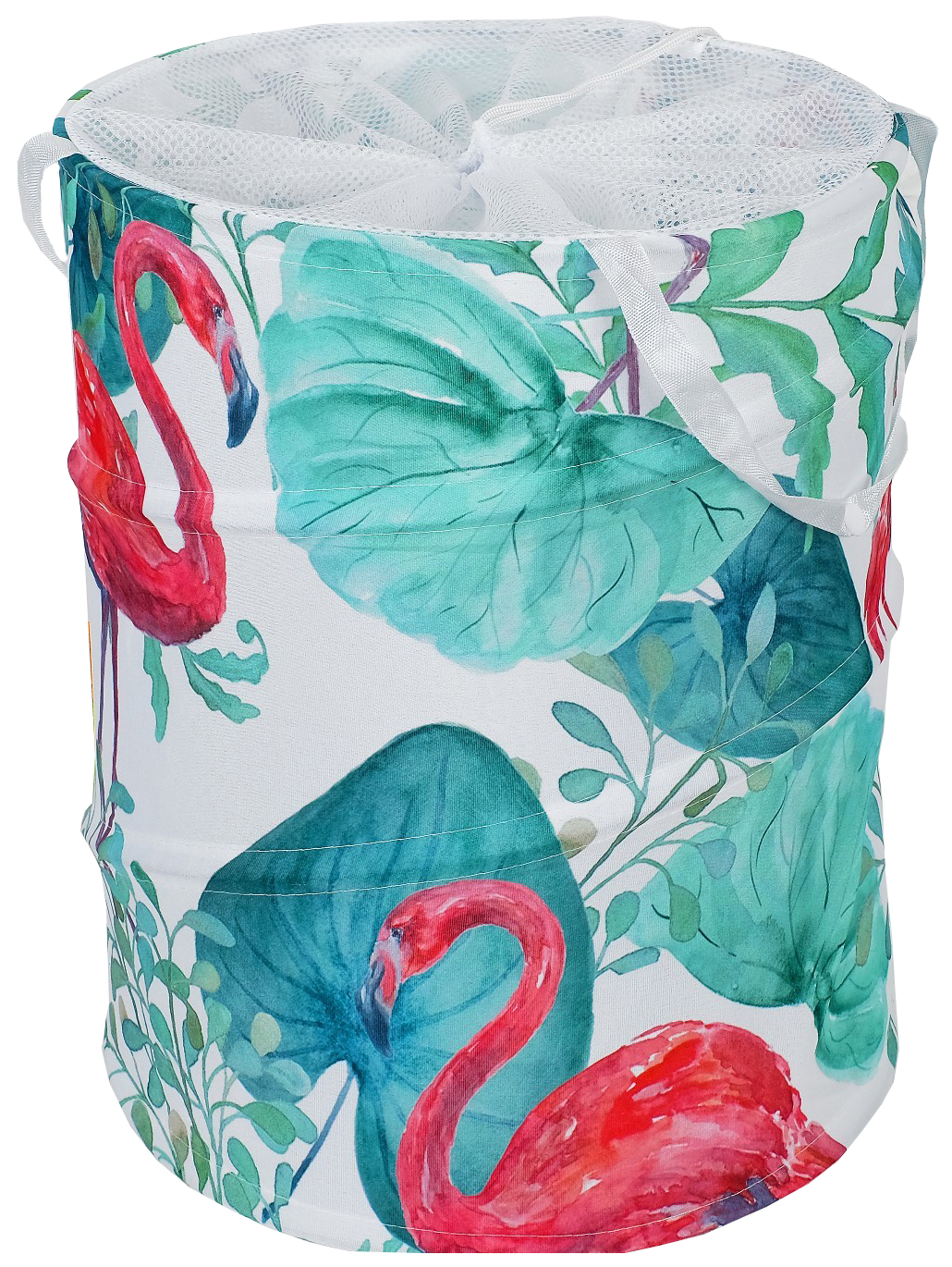 

Корзина для хранения игрушек Фламинго 35×35×45 см Sima-Land