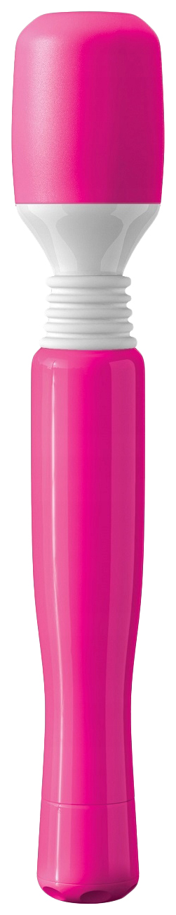 фото Вибромассажер pipedream mini wanachi massager, розовый