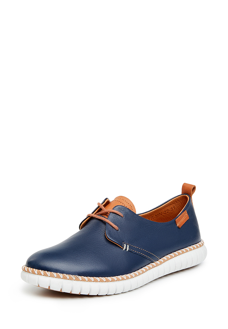

Полуботинки женские Pierre Cardin 023064Q0 синие 40 RU, 023064Q0