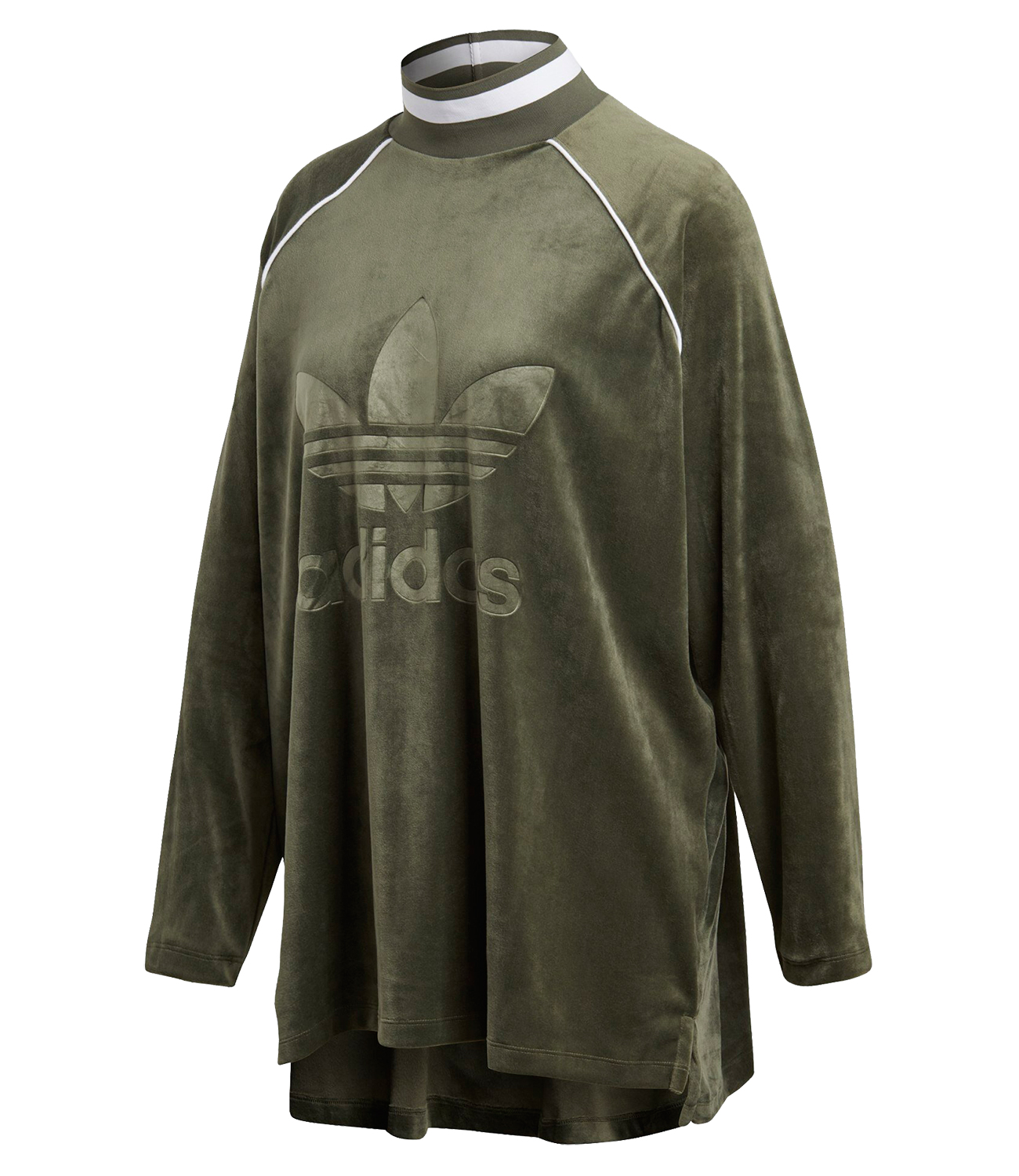 фото Толстовка женская adidas sweatshirt зеленая s ; 34 eu