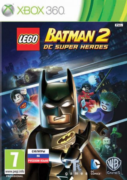 Игра LEGO Batman 2: DC Super Heroes для Microsoft Xbox 360