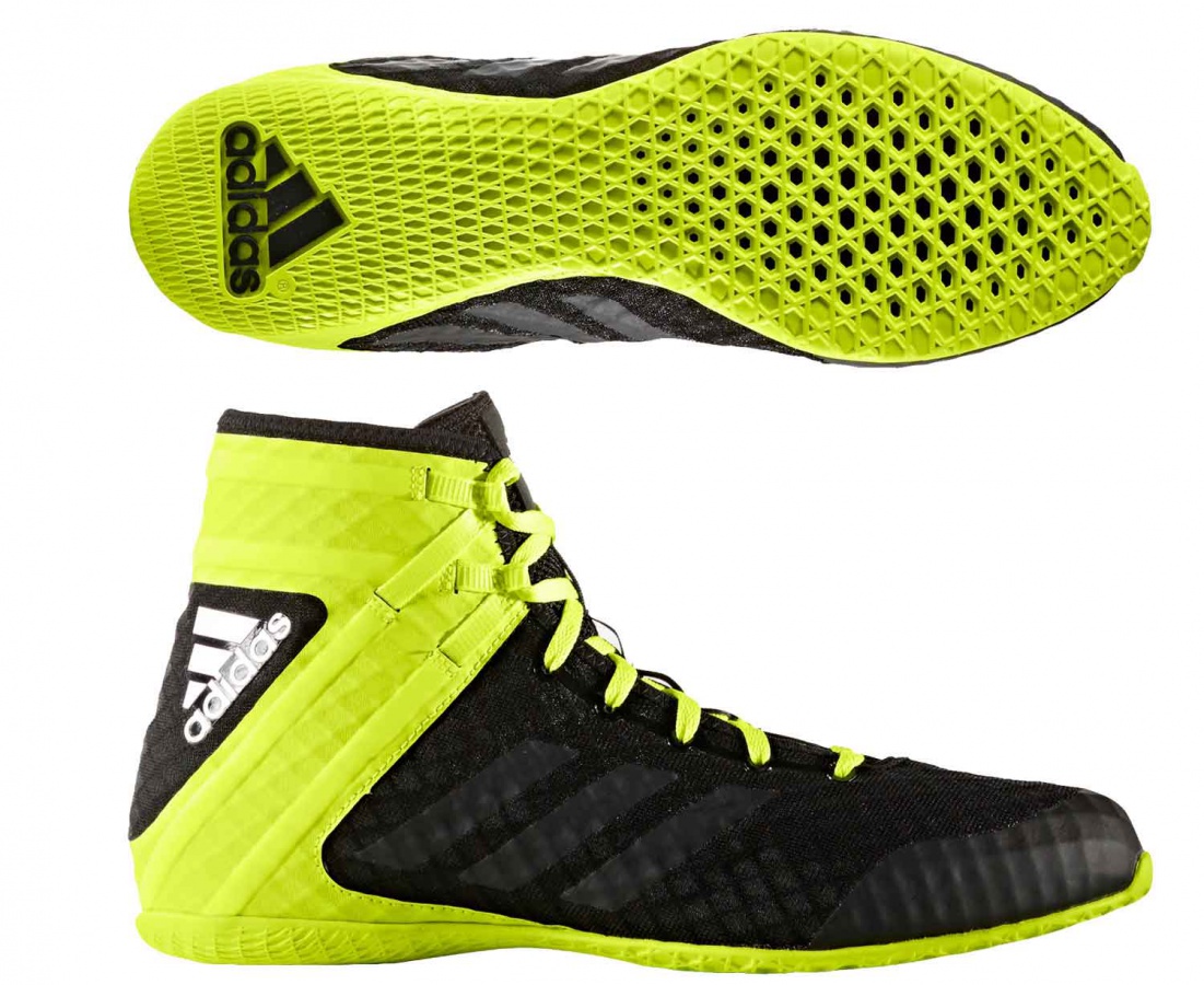 

Боксерки Adidas Speedex 16.1, черные/желтые, 41, Speedex 16.1