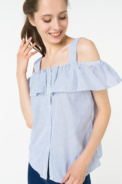 

Блуза женская ZARINA 8226101301051 разноцветная 48 RU, 8226101301051