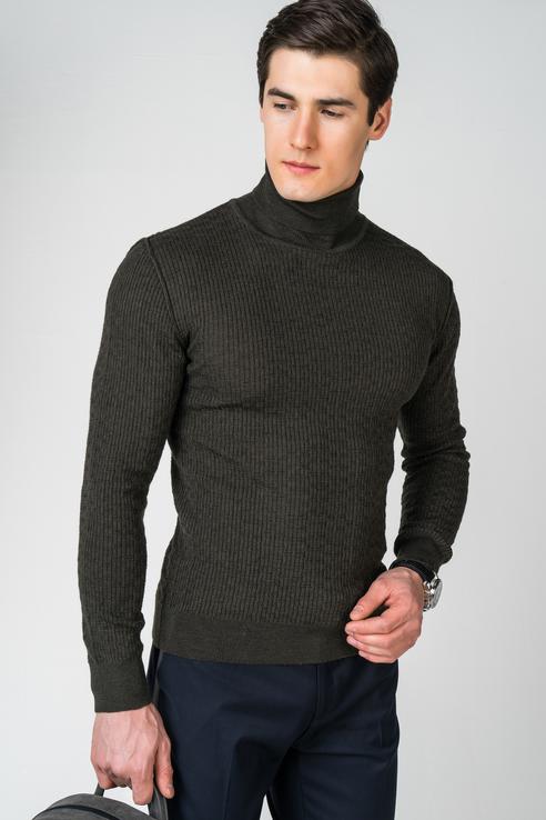 

Водолазка мужская Sei Tu AW17-12-01-9 зеленая XL, AW17-12-01-9