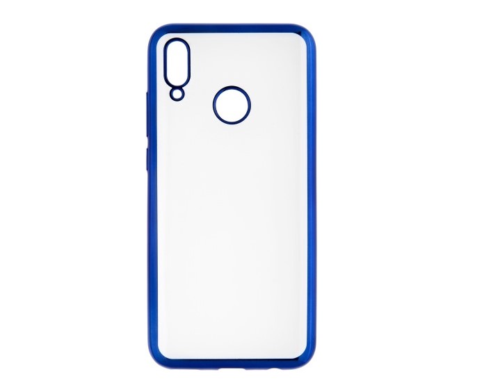 фото Чехол interstep frame для honor 10 lite, blue