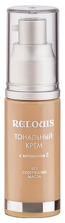 

Тональный крем RELOUIS С витамином Е 44 Темный бежевый new