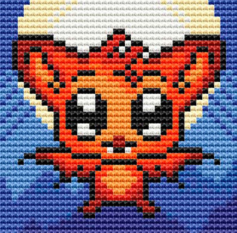 

Алмазная вышивка Алмазное Хобби Летучая мышка (на магнитной основе), 10x10 см, Летучая мышка (на магнитной основе)