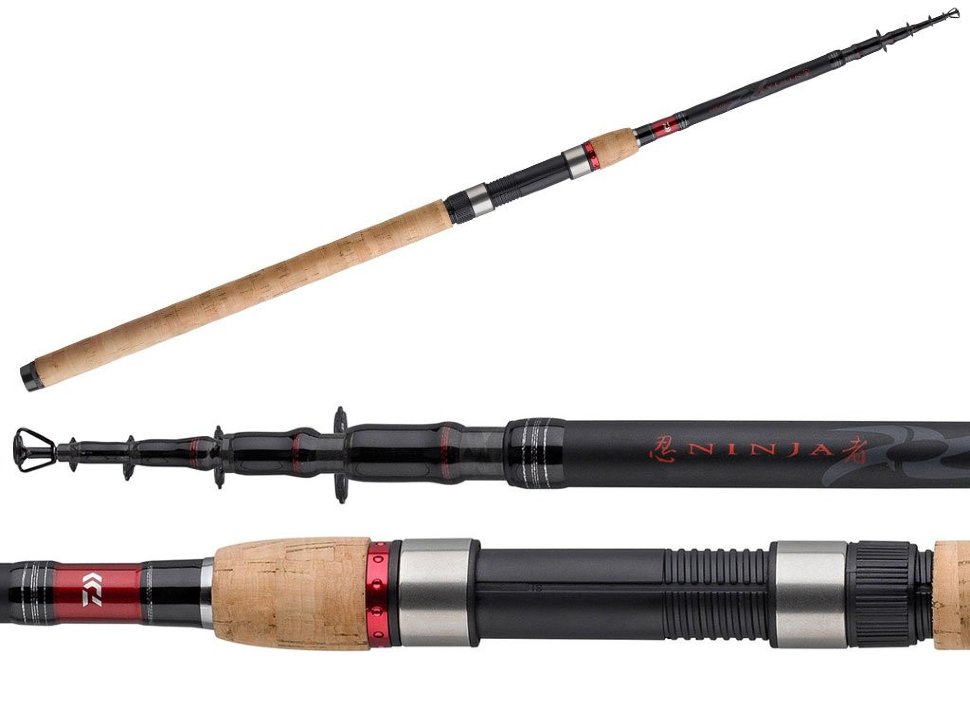 

Удилище Daiwa Ninja-X Tele Spin 11633-270, 2,7 м, regular, 10-30 г, Ninja-X Tele Spin
