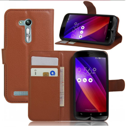 фото Чехол mypads для asus zenfone go zb452kg (x014d) brown