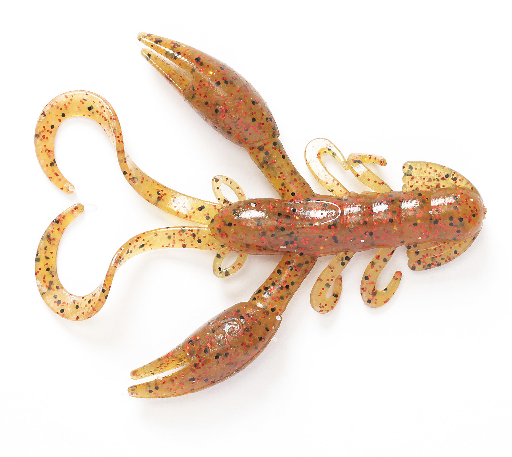 

Силиконовая приманка Lucky John Pro Series Rock Craw 72 мм, PA03, 6 шт., Коричневый, Pro Series Rock Craw