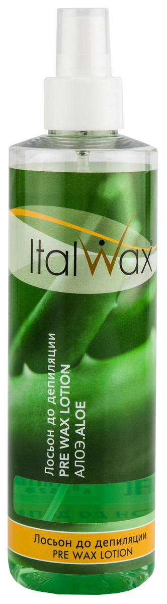 фото Лосьон до депиляции italwax алоэ вера 240 мл