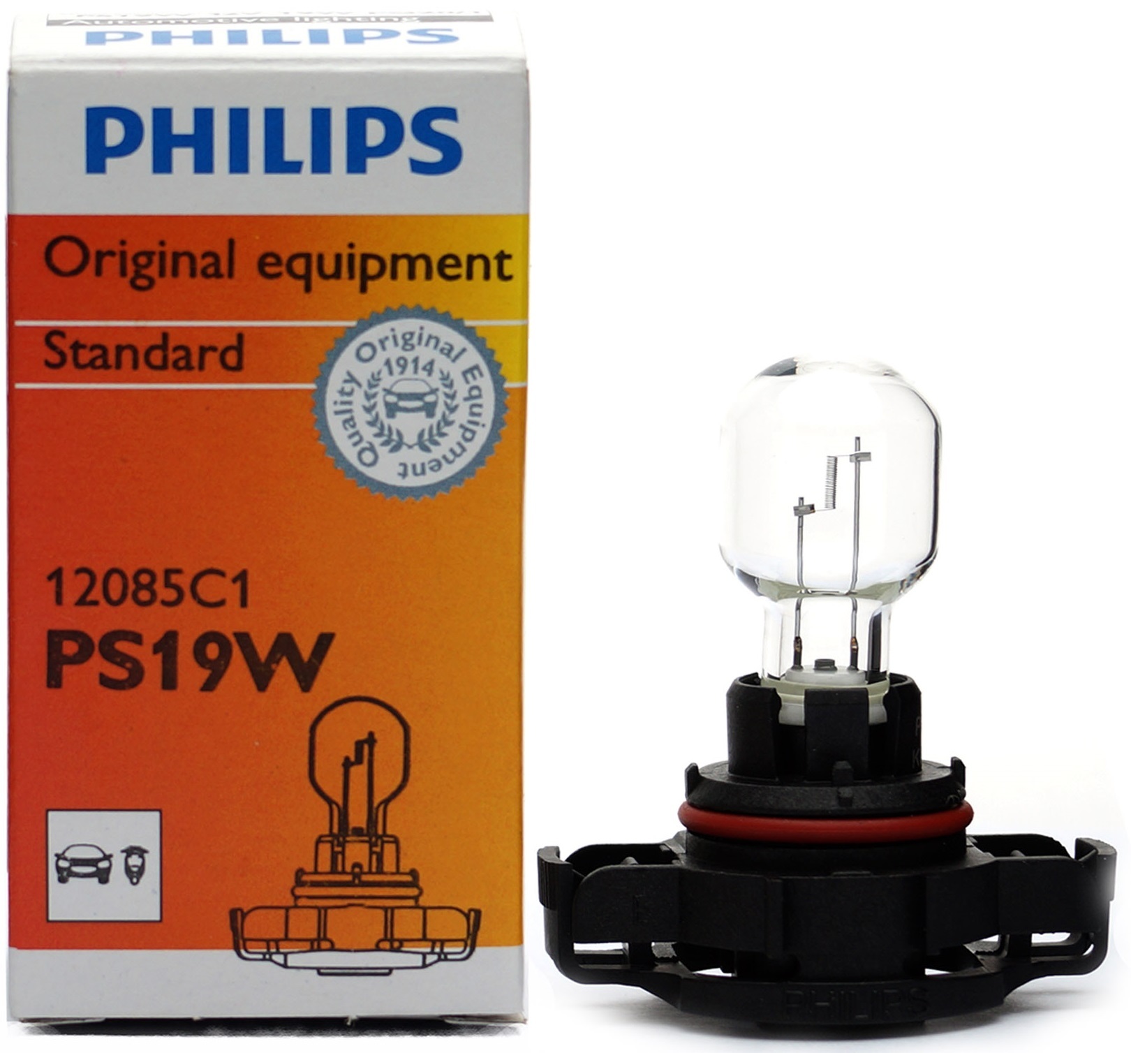 фото Лампа philips ps19w 12085 12v philips арт. 12085