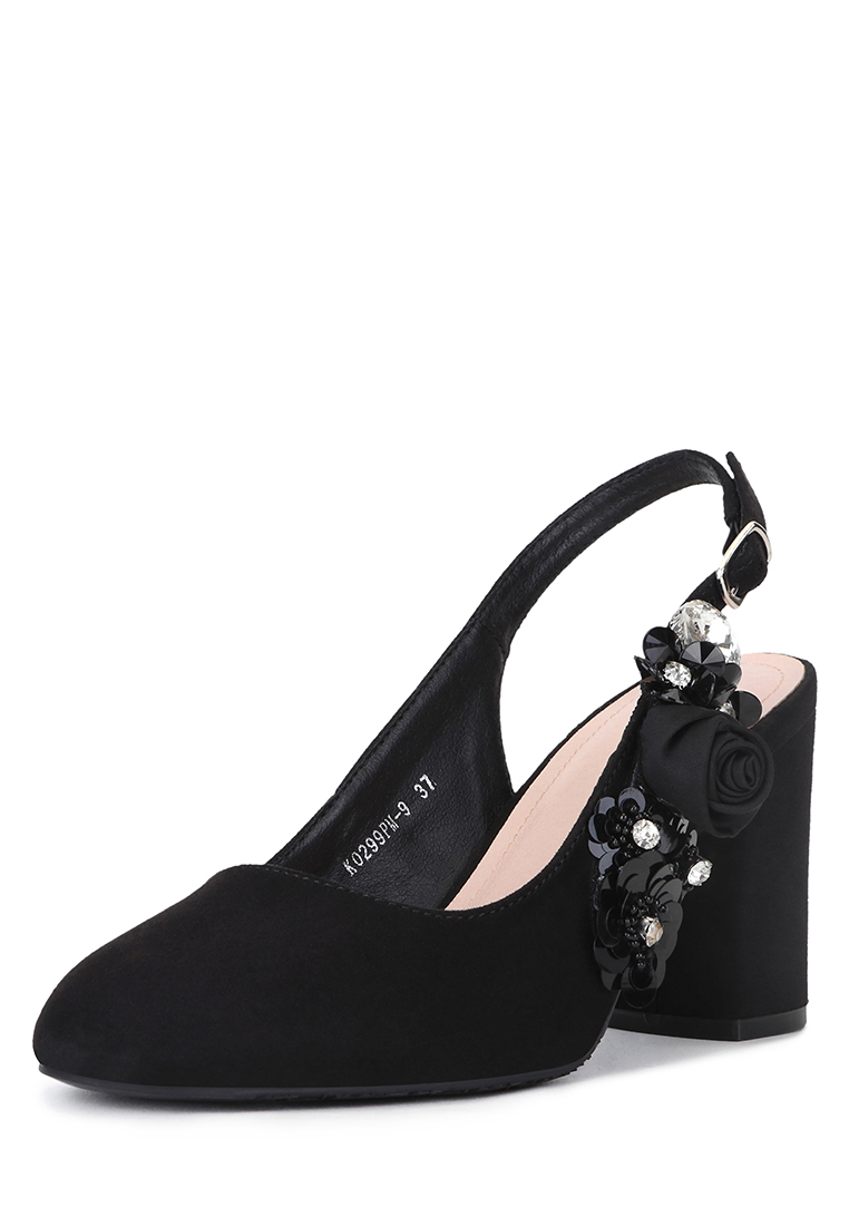

Туфли женские T.Taccardi 710017821 черные 37 RU, Черный, 710017821