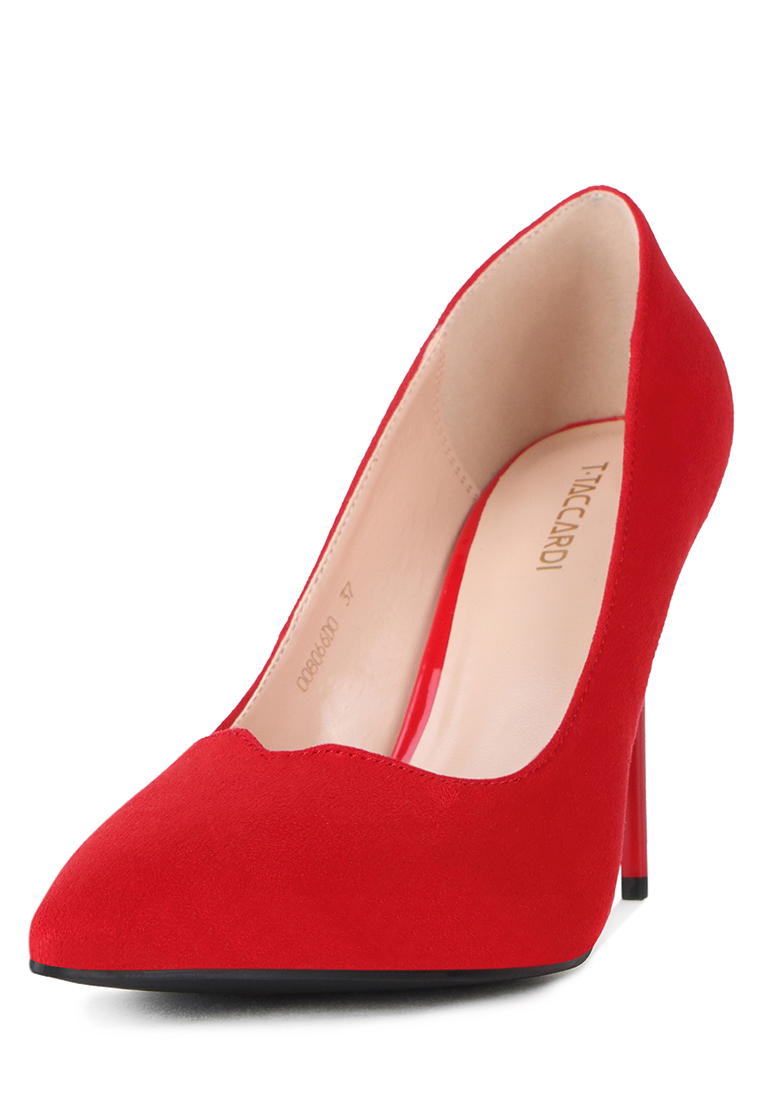 

Туфли женские T.Taccardi 710017777 красные 35 RU, 710017777