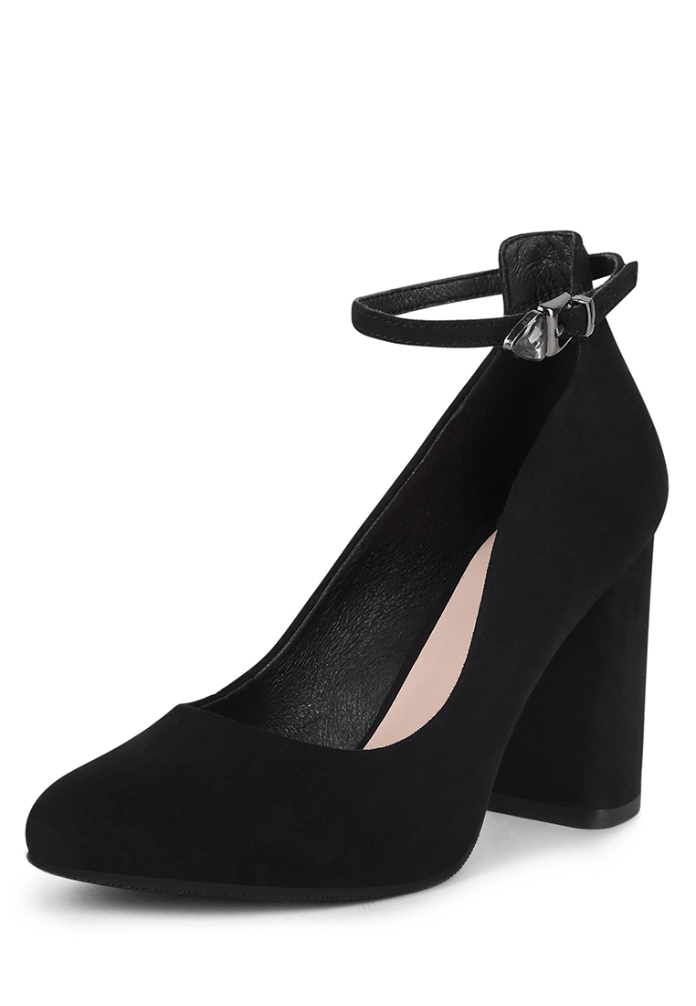 

Туфли женские T.Taccardi 710019005 черные 37 RU, Черный, 710019005