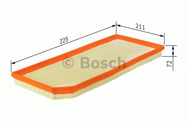 фото Фильтр воздушный bosch f026400026