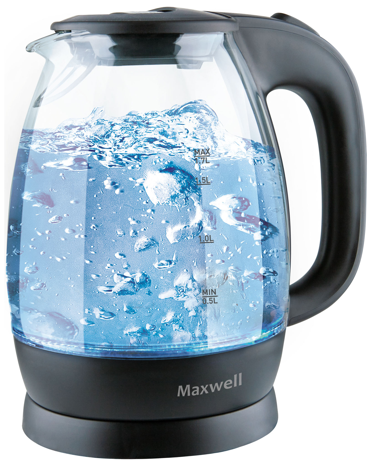 фото Чайник электрический maxwell mw-1083tr black