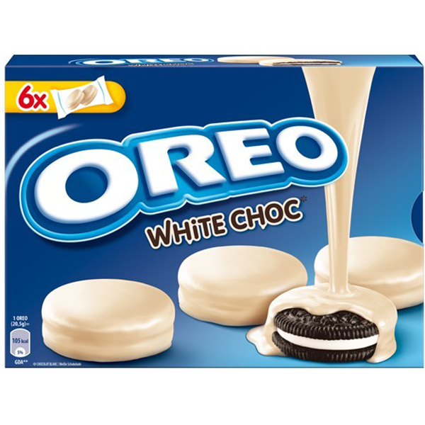 фото Печенье oreo сhoco white 246 г