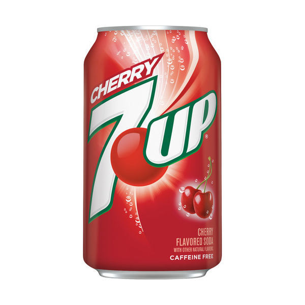 Напиток 7Up cherry жестяная банка 0.36 л