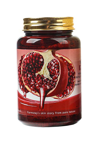 Купить Сыворотка для лица FarmStay Pomegranate All-In-One Ampoule 250 мл