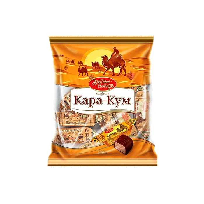 

Конфеты Красный Октябрь кара-кум 500 г