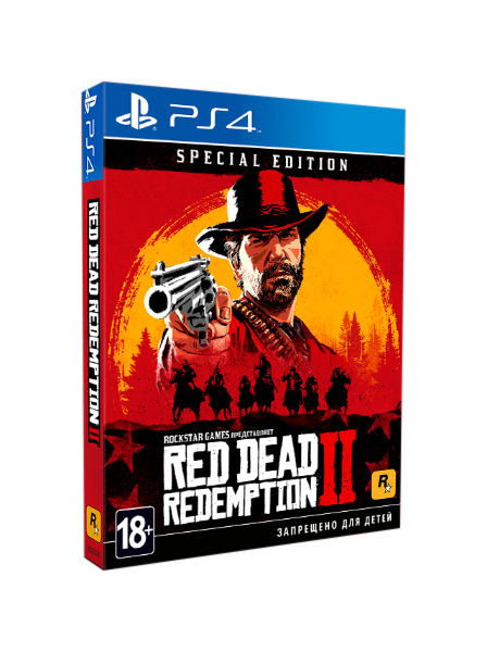 Игра Red Dead Redemption 2 Special Edition для PlayStation 4