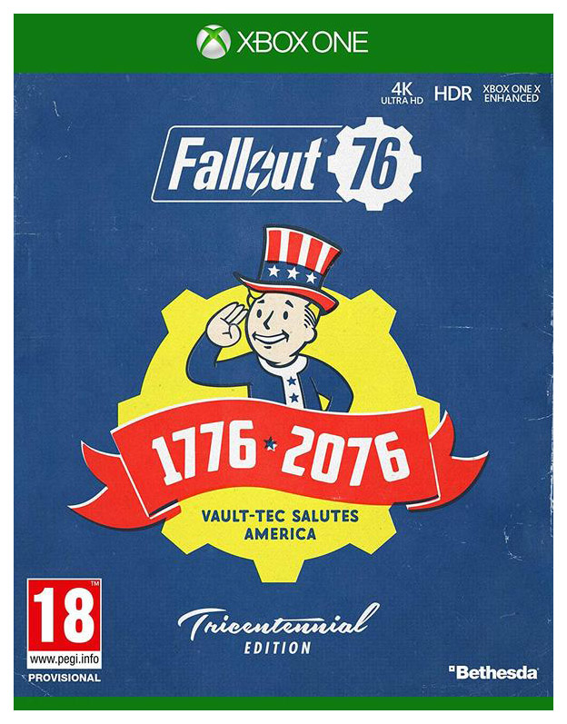 Игра Fallout 76 Tricentennial Edition для Xbox One